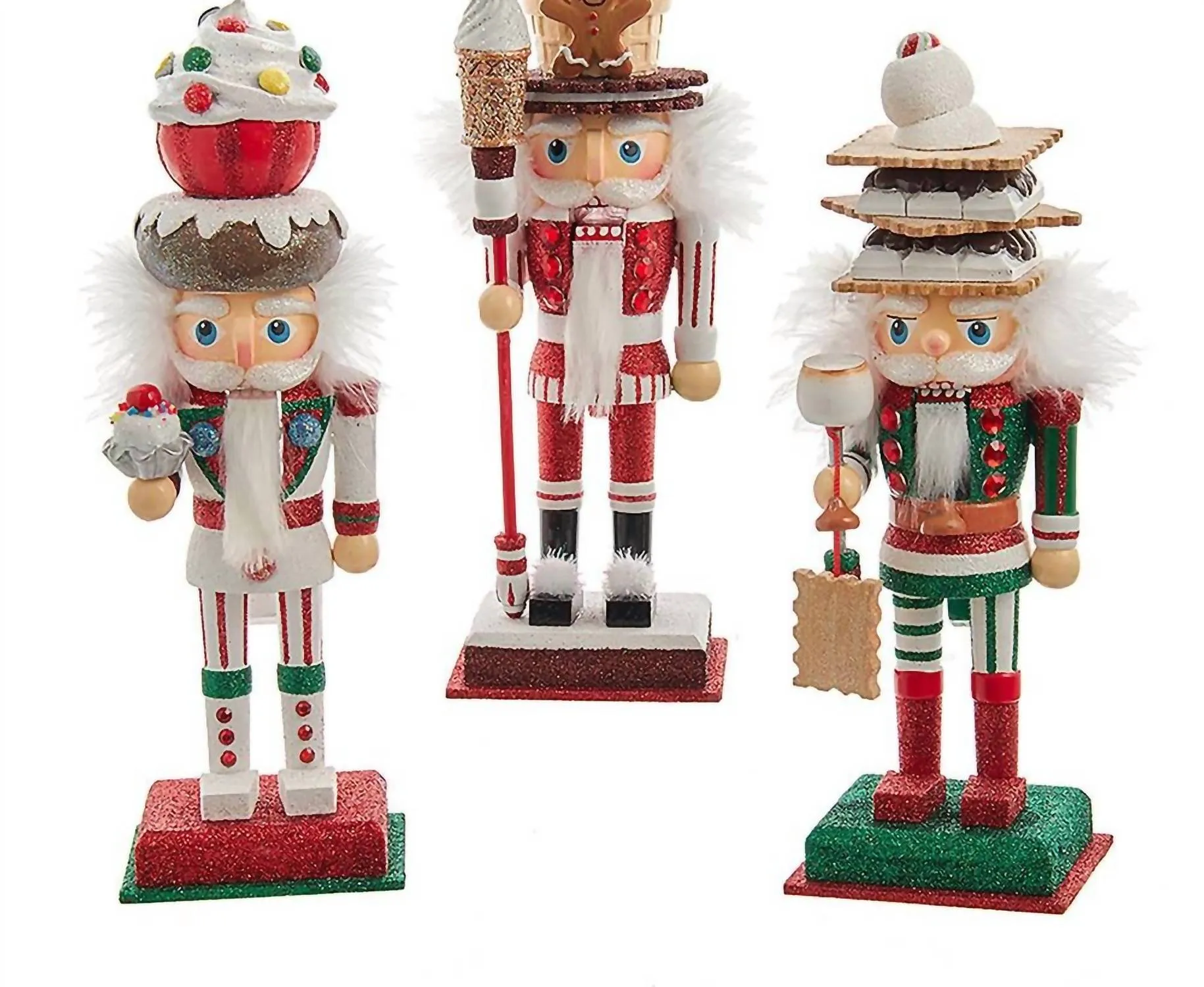 10" Nutcracker In Smores