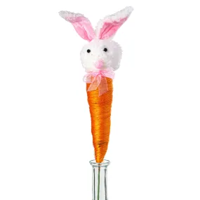 22" Bunny Head Carrot Pick