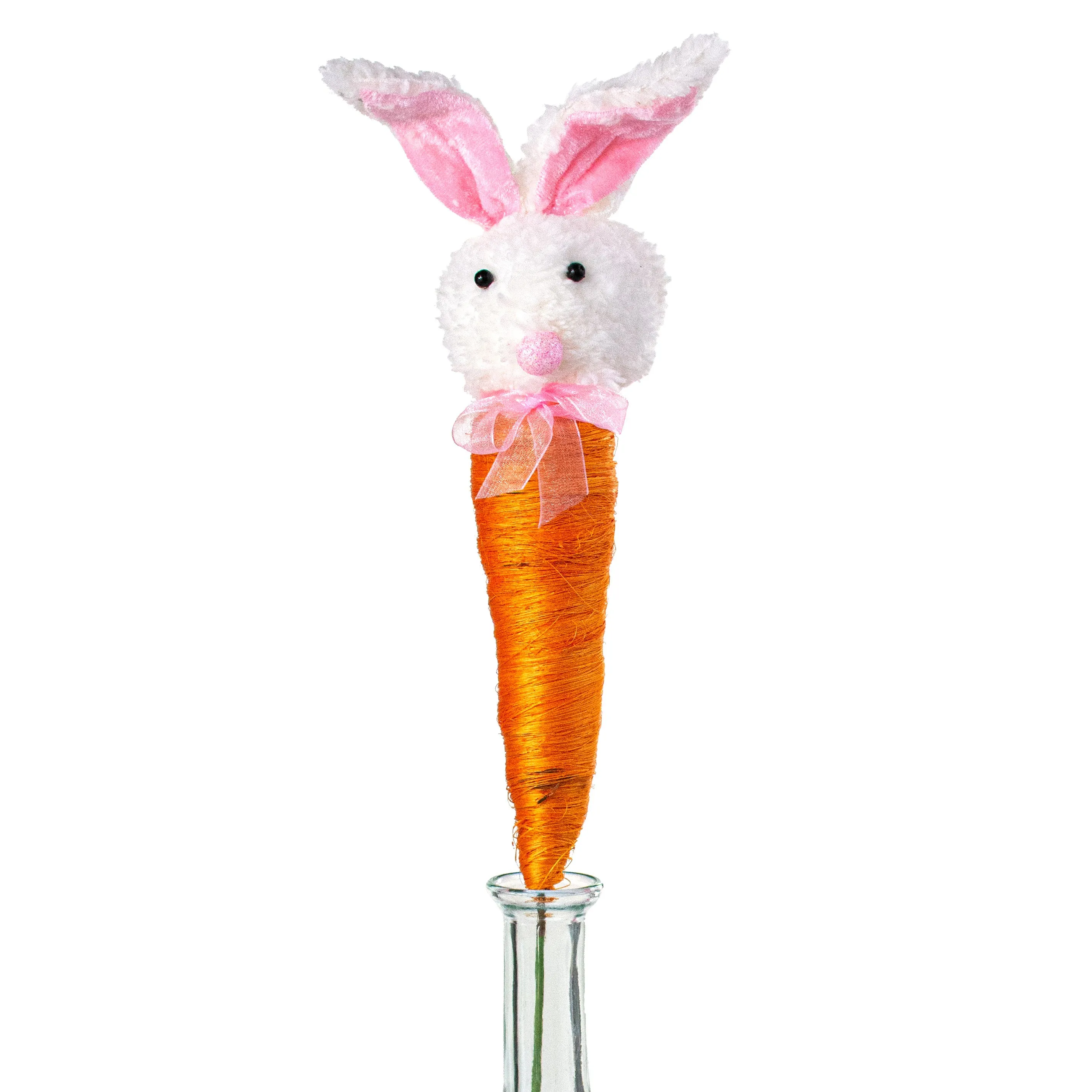 22" Bunny Head Carrot Pick