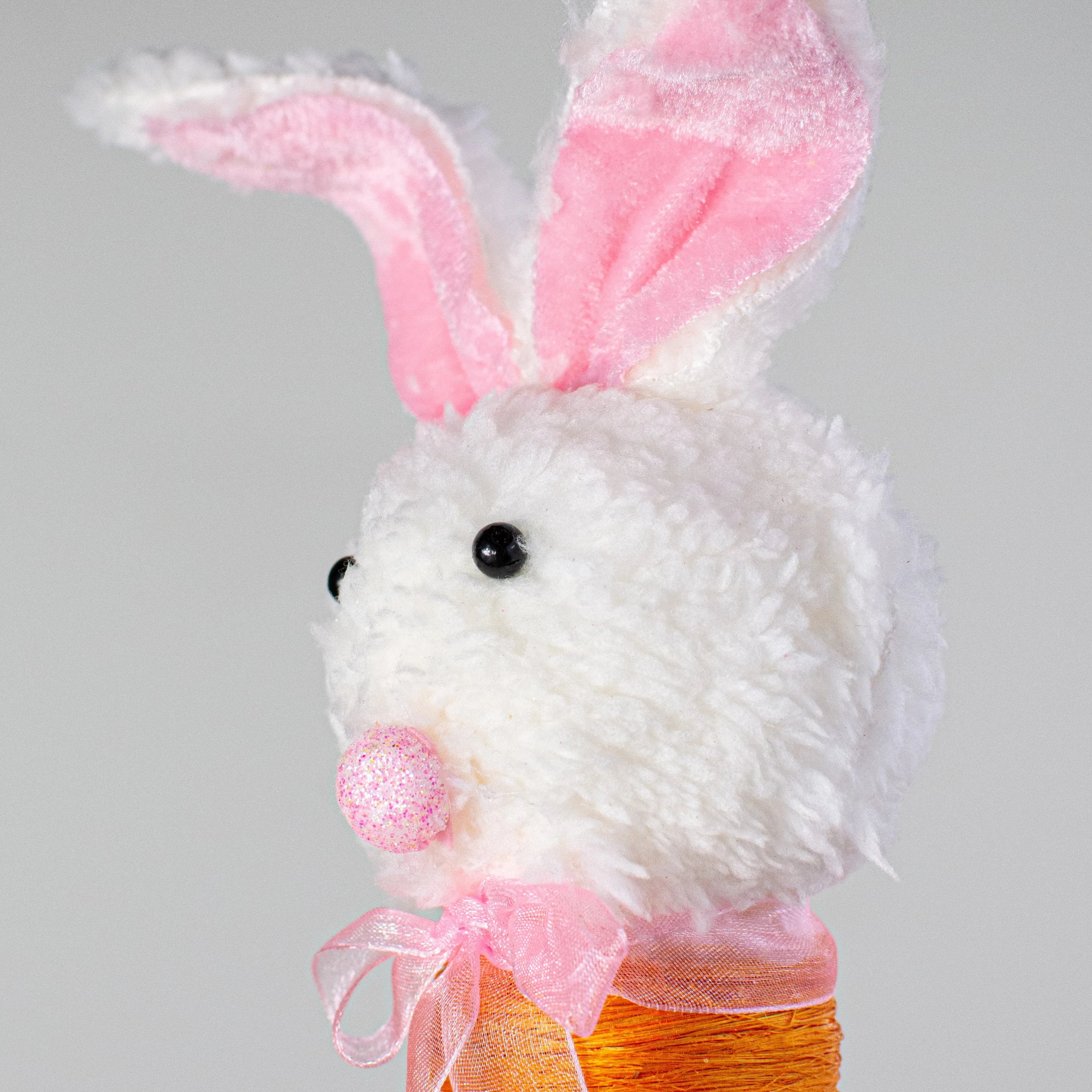 22" Bunny Head Carrot Pick