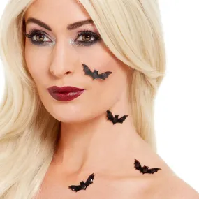3D Bat Stickers 6pcs