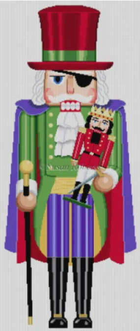 4193 Herr Drosselmeyer Nutcracker Standup - 30"