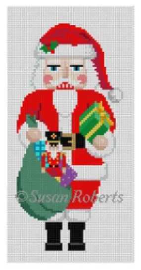 4337 Santa Nutcracker with Nutcracker