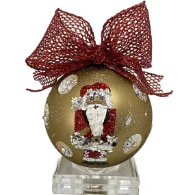 4.75" SANTA NUTCRACKER