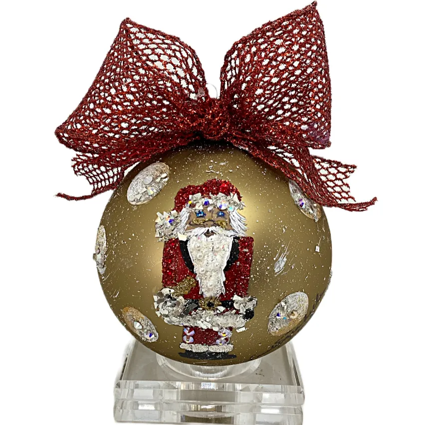 4.75" SANTA NUTCRACKER