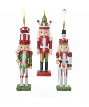 6" Hollywood Nutcracker Ornaments