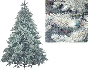 9' Just Cut Blue Aspen Frasier Pre-Lit Artificial Christmas Tree - Clear Lights