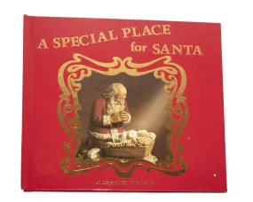 A Special Place for Santa Children's Book