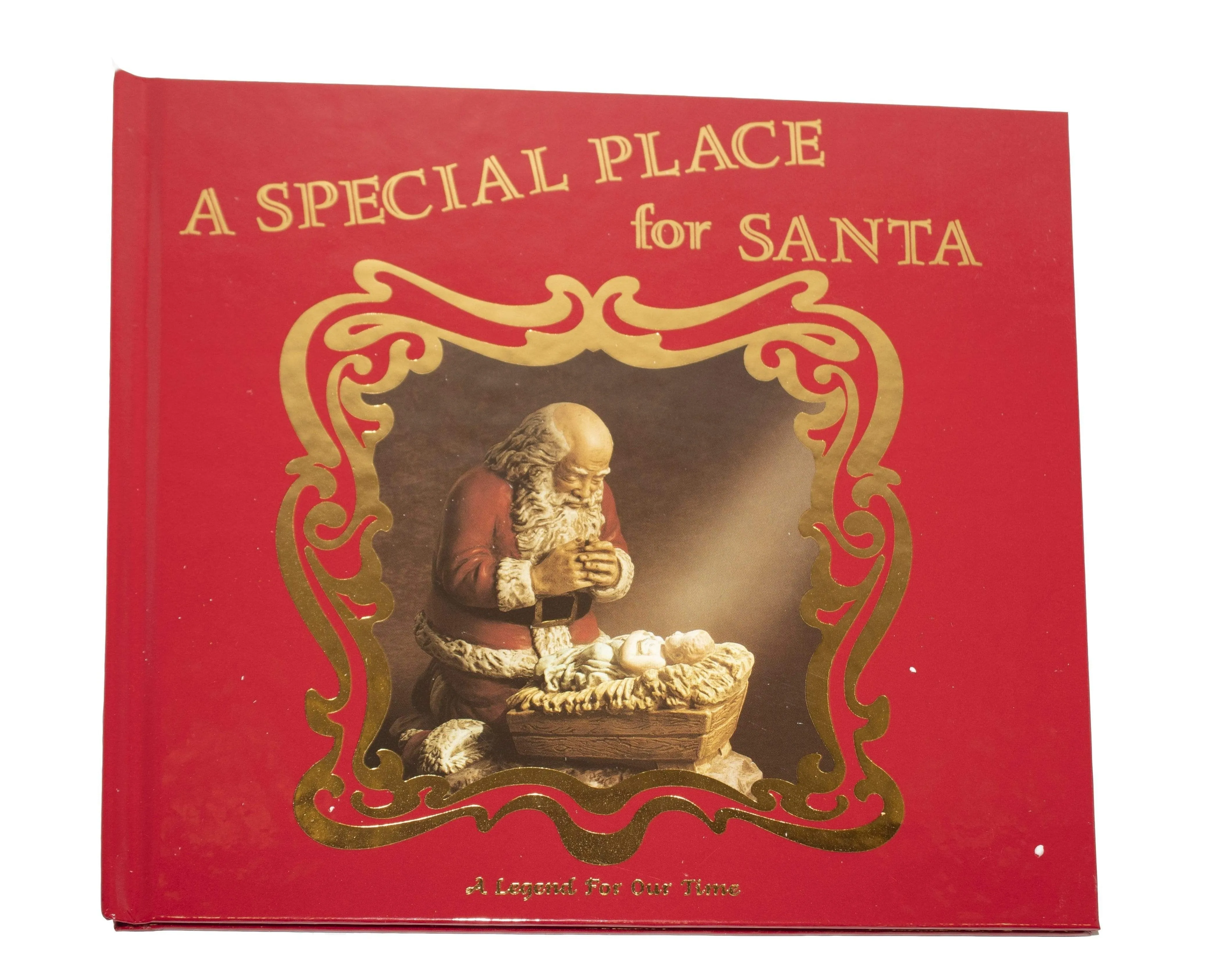 A Special Place for Santa Children's Book