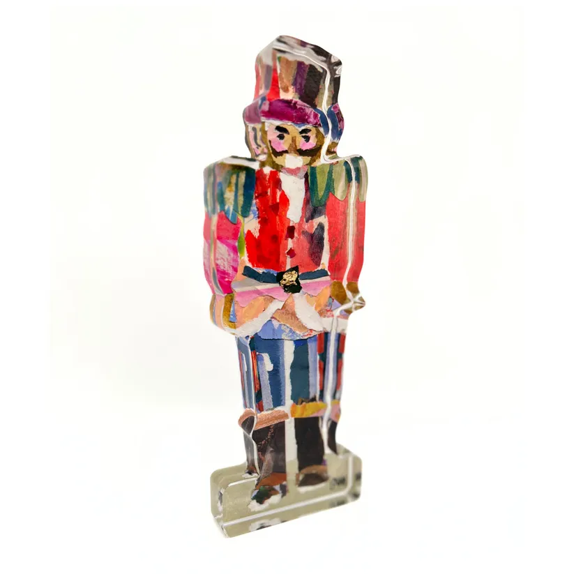 Acrylic Nutcracker Charles