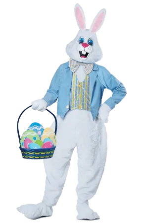 Adult Deluxe Easter Bunny Costume