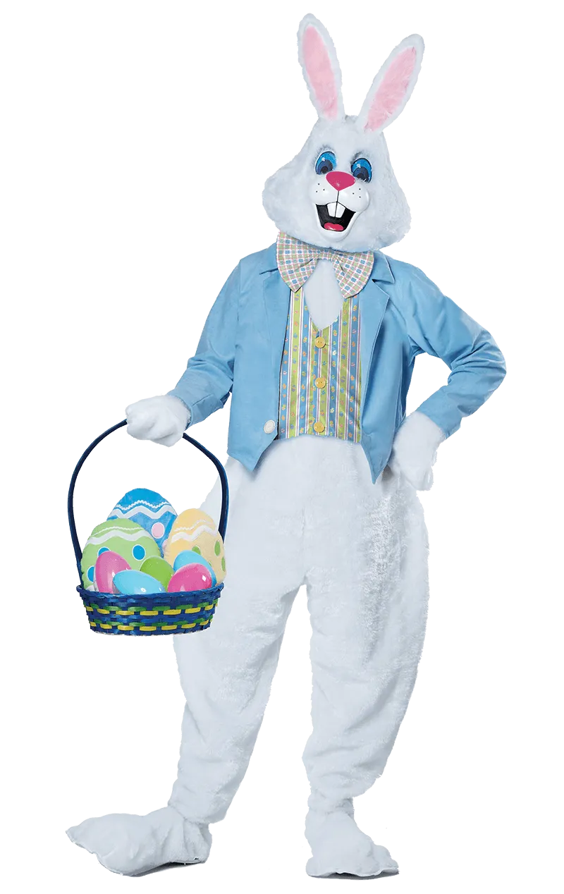 Adult Deluxe Easter Bunny Costume