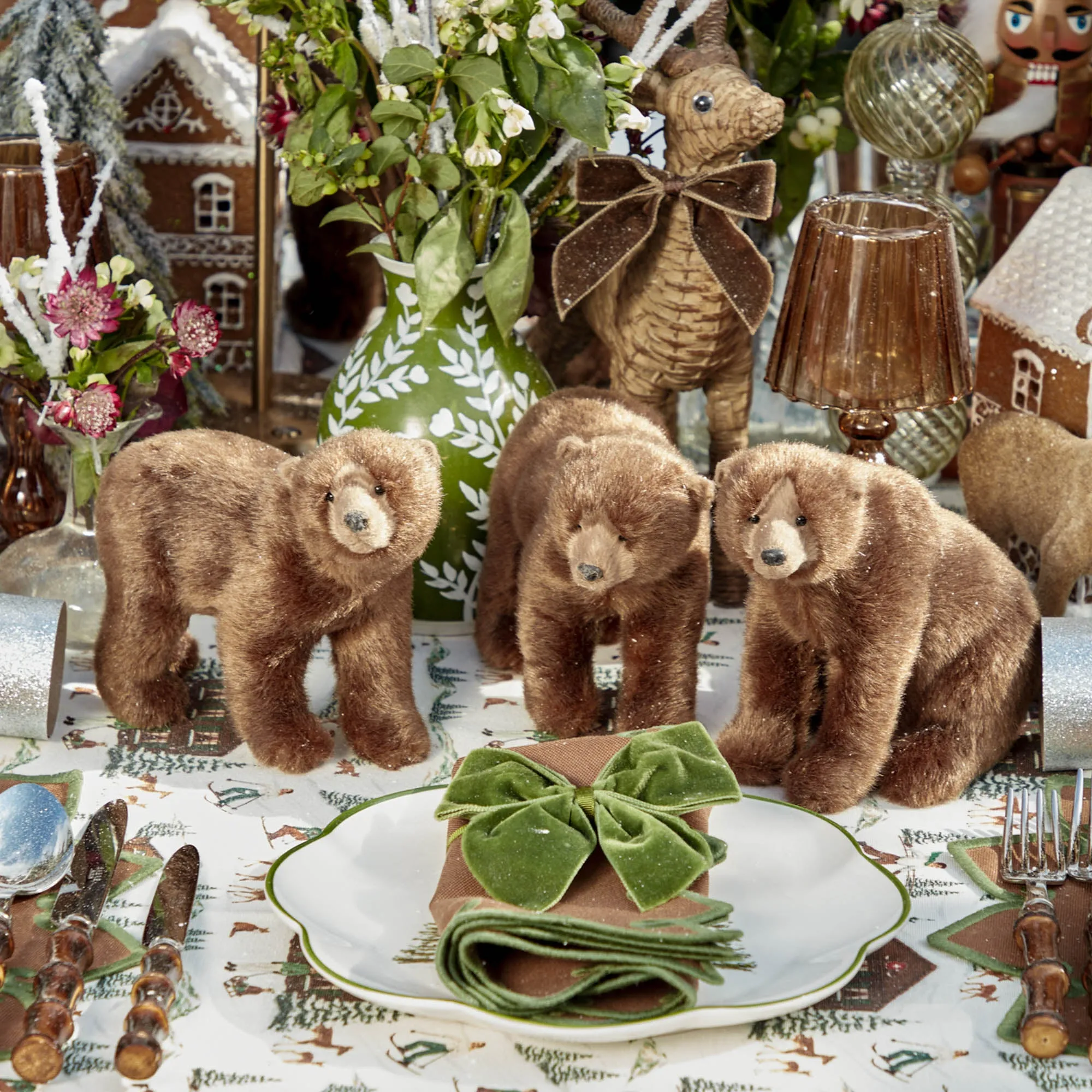 Alpine Chalet Decoration Set
