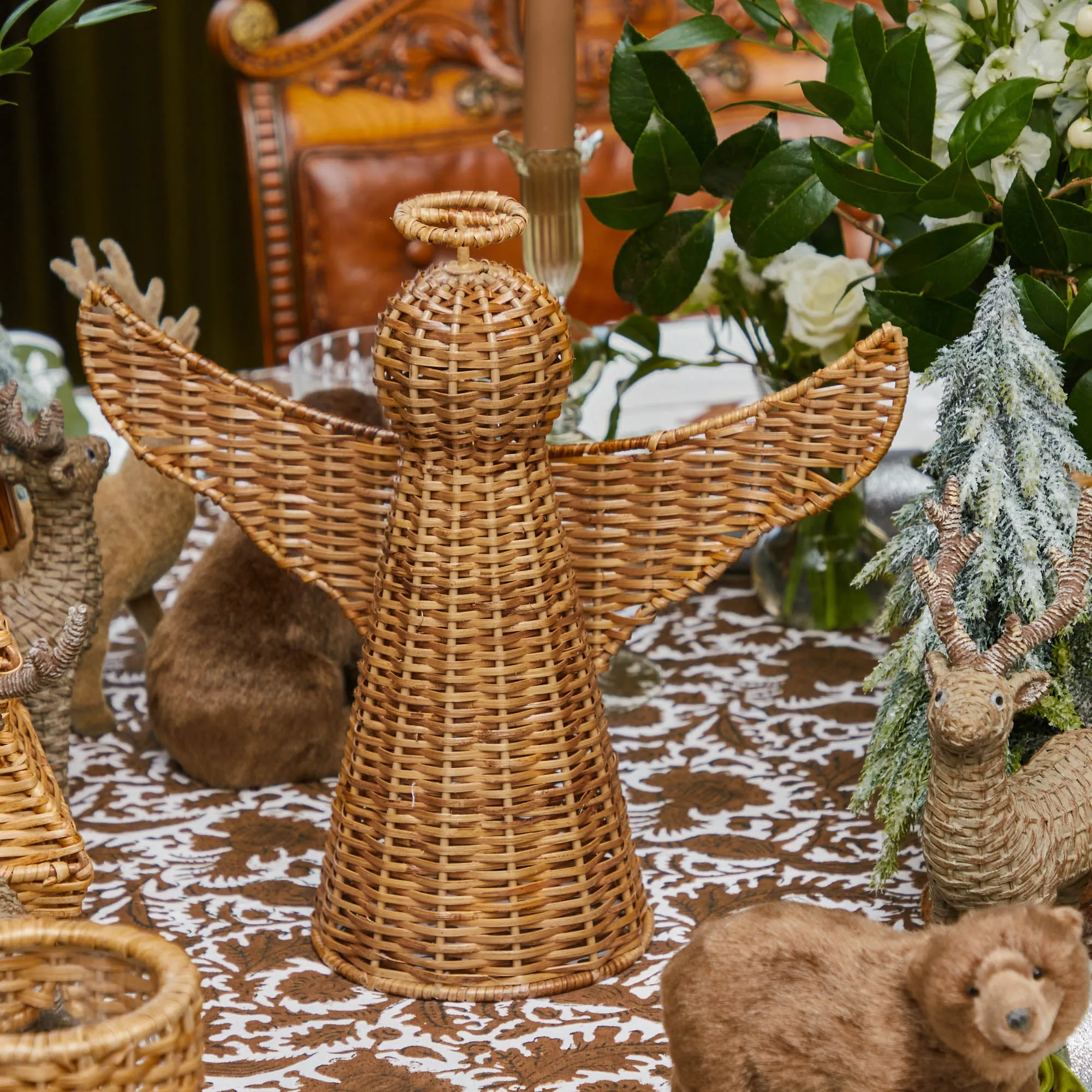 Alpine Chalet Decoration Set
