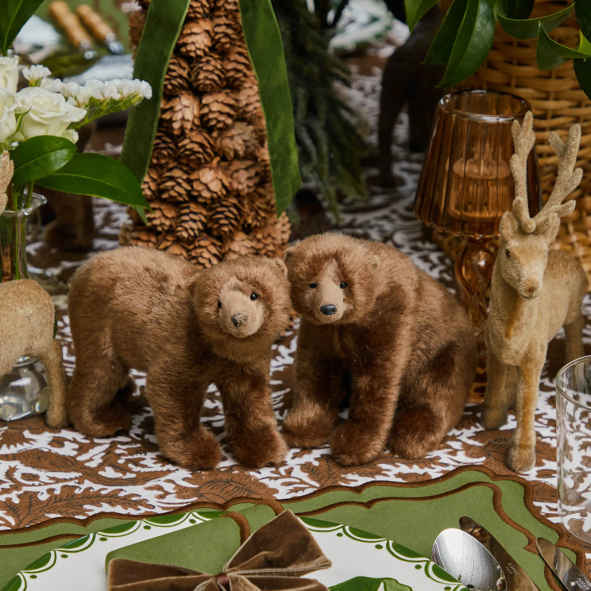 Alpine Chalet Decoration Set