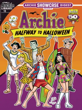 ARCHIE SHOWCASE JUMBO DIGEST #18 HALFWAY TO HALLOWEEN