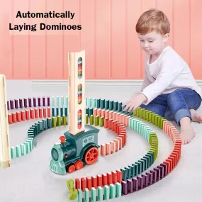 Automatic Licensing Of Dominoes To Launch Electric Trains