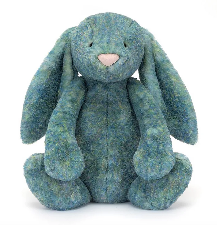 Bashful Huge Luxe Bunny Azure