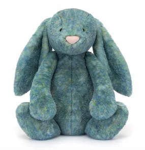 Bashful Huge Luxe Bunny Azure