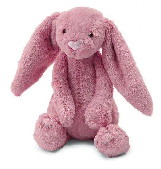 Bashful Tulip Pink Bunny - Medium