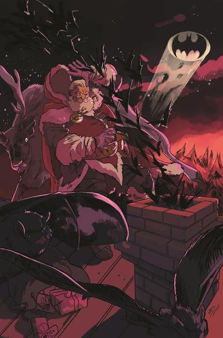 Batman Santa Claus Silent Knight Returns #1 (Of 5) Cvr E Inc 1:50 Erica Henderson Card Stock Var [1:50] (11/27/2024)