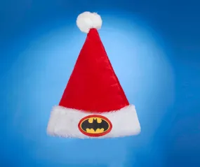 BATMAN SANTA HAT