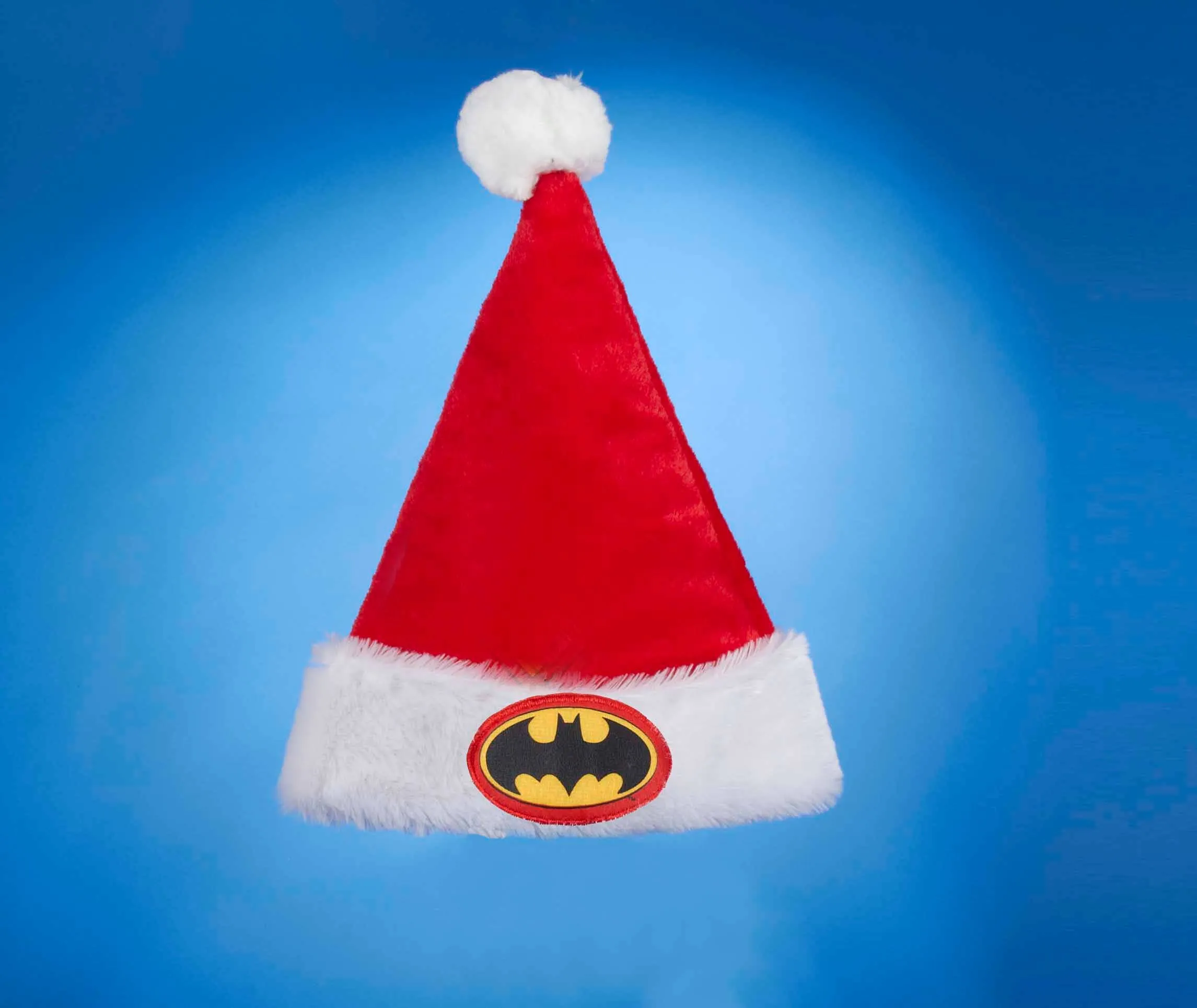BATMAN SANTA HAT