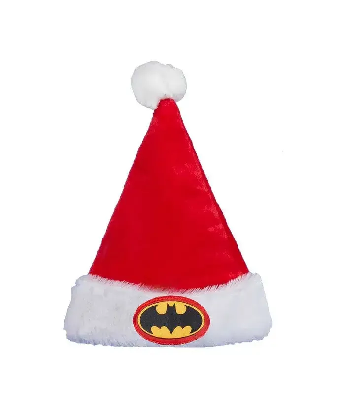 BATMAN SANTA HAT
