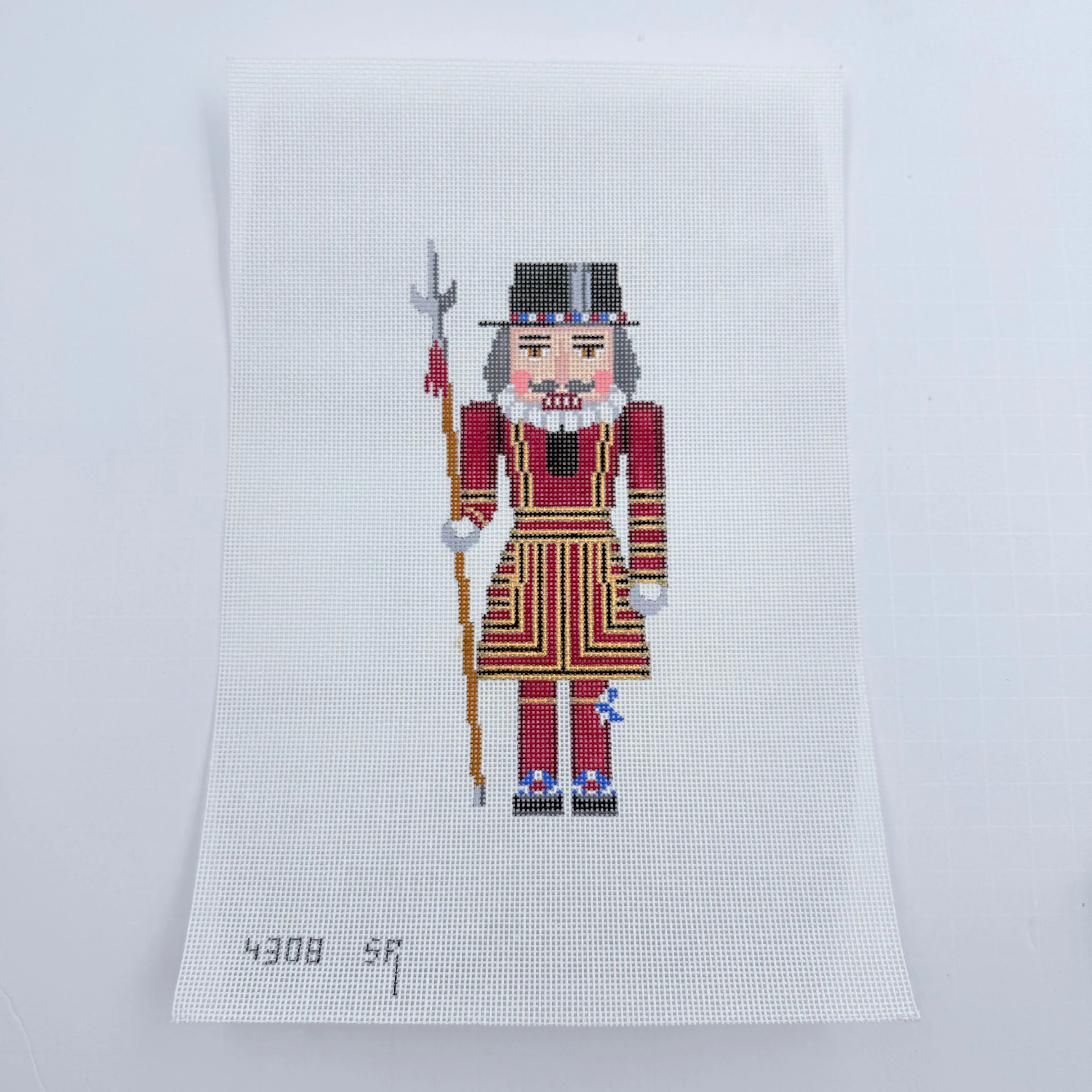 Beefeater Nutcracker Canvas
