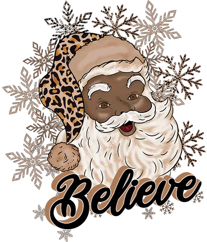 Believe Santa 2 DTF