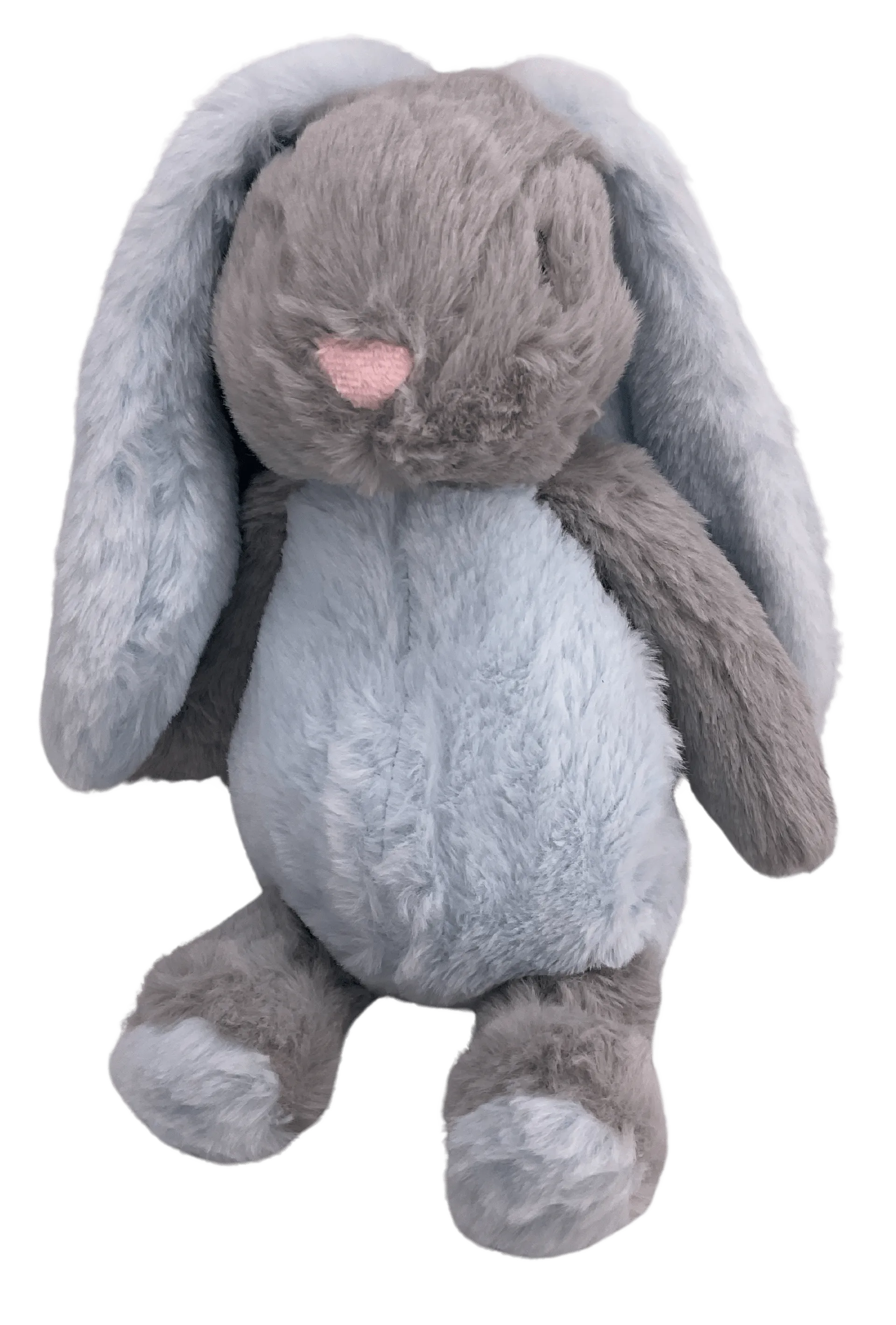 Blue And Grey Bunny