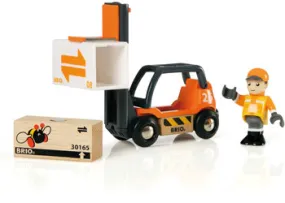 BRIO - FORKLIFT: 4 PCS