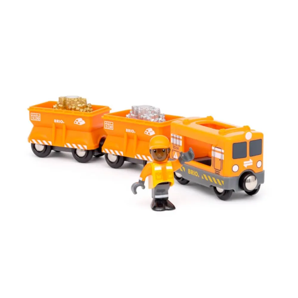 Brio Gold Cargo Train