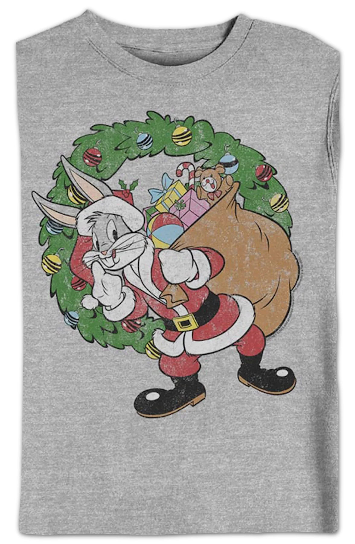 Bugs Bunny Santa Claus Looney Tunes Sweatshirt