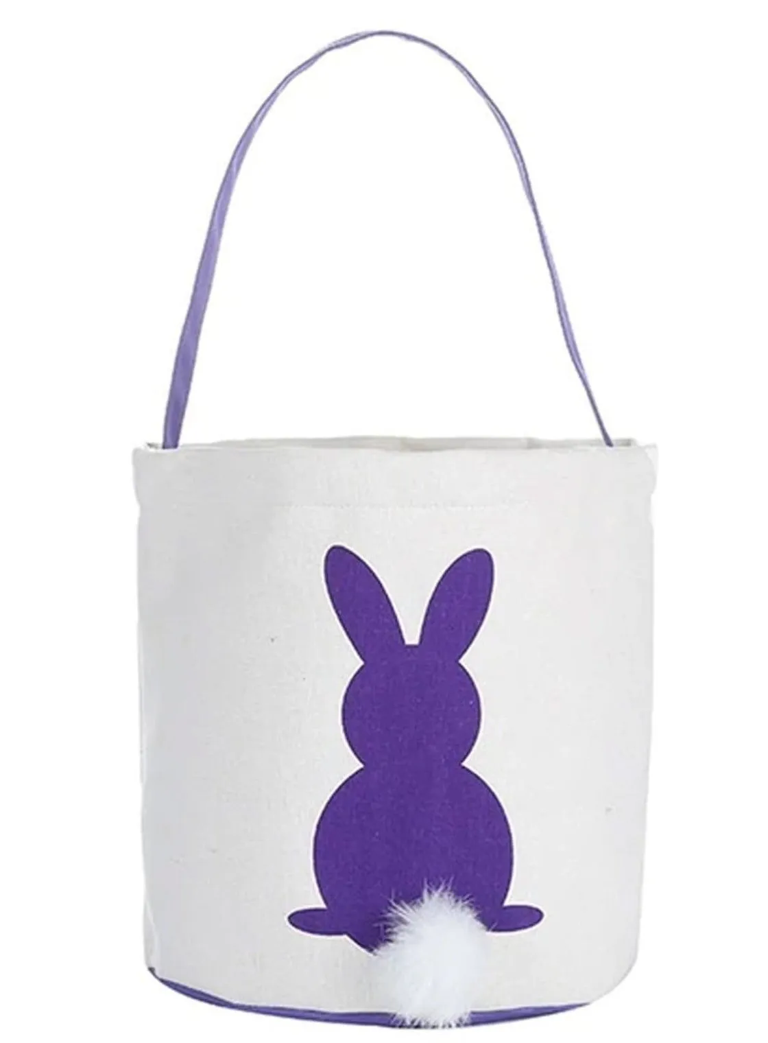 Bunny Cotton Tail Easter Basket