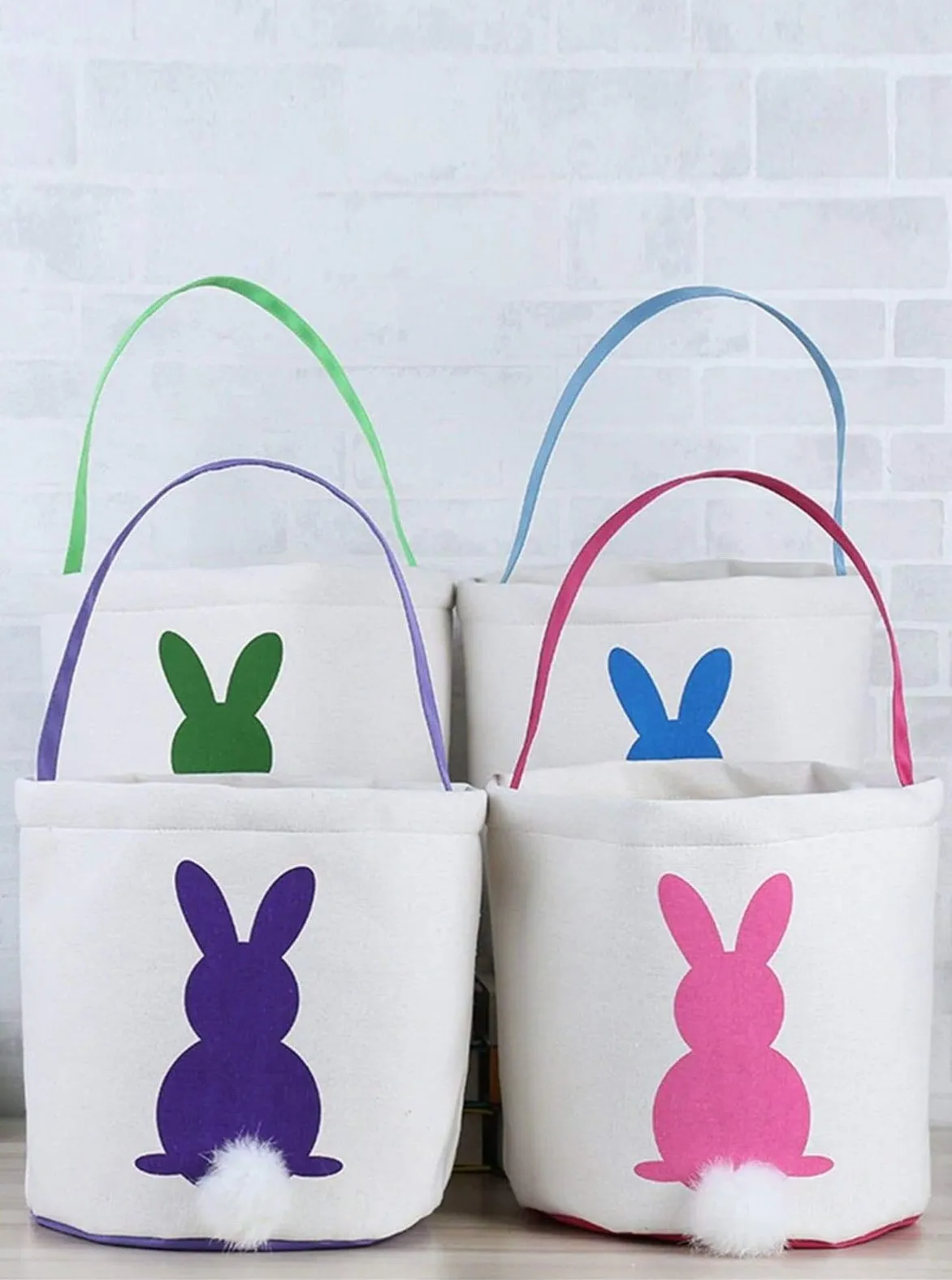 Bunny Cotton Tail Easter Basket
