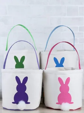 Bunny Cotton Tail Easter Basket