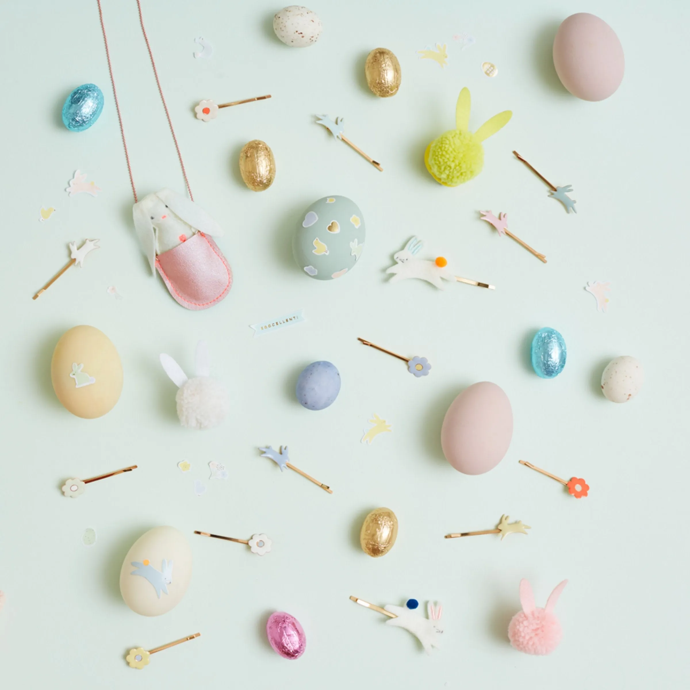 Bunny Pocket Necklace
