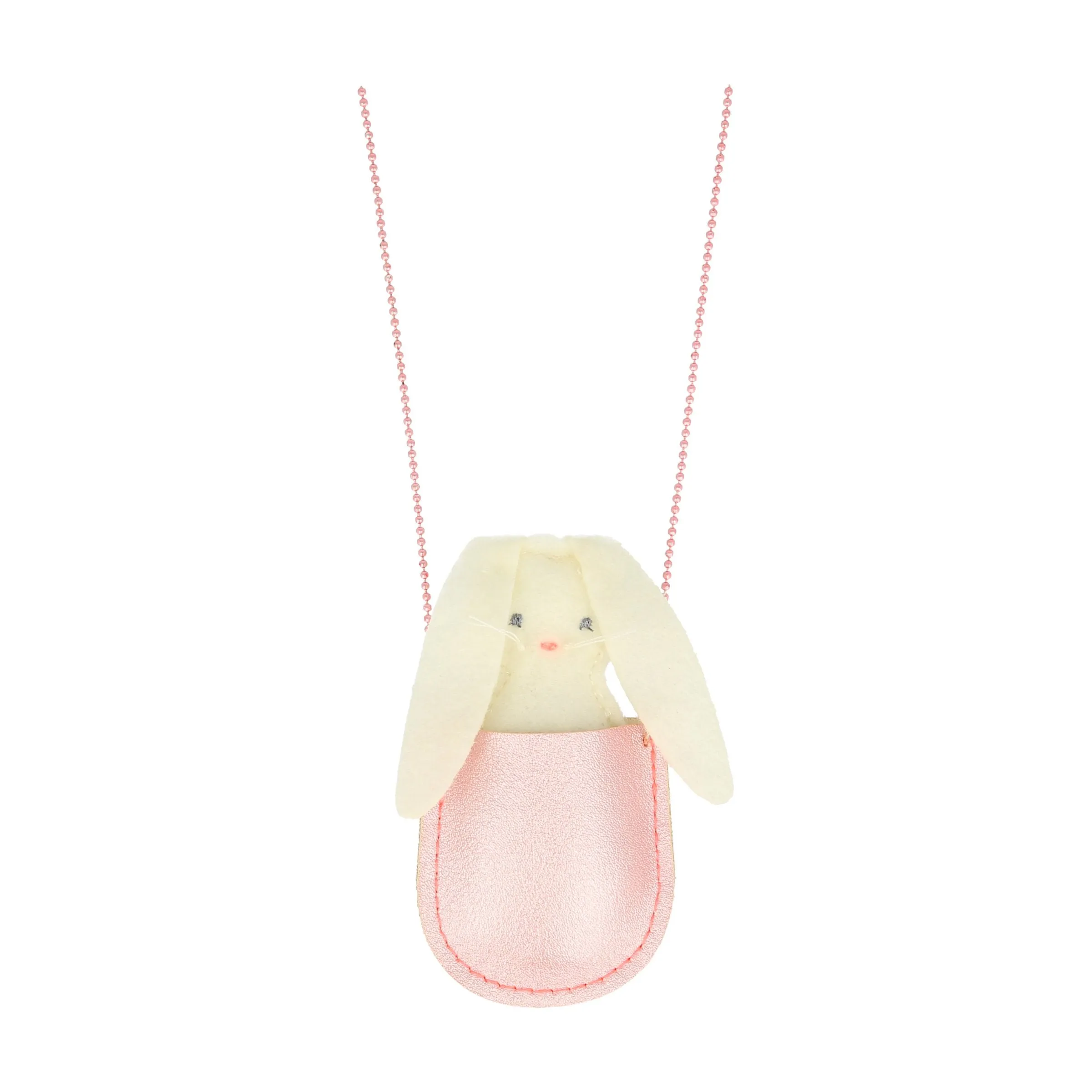 Bunny Pocket Necklace