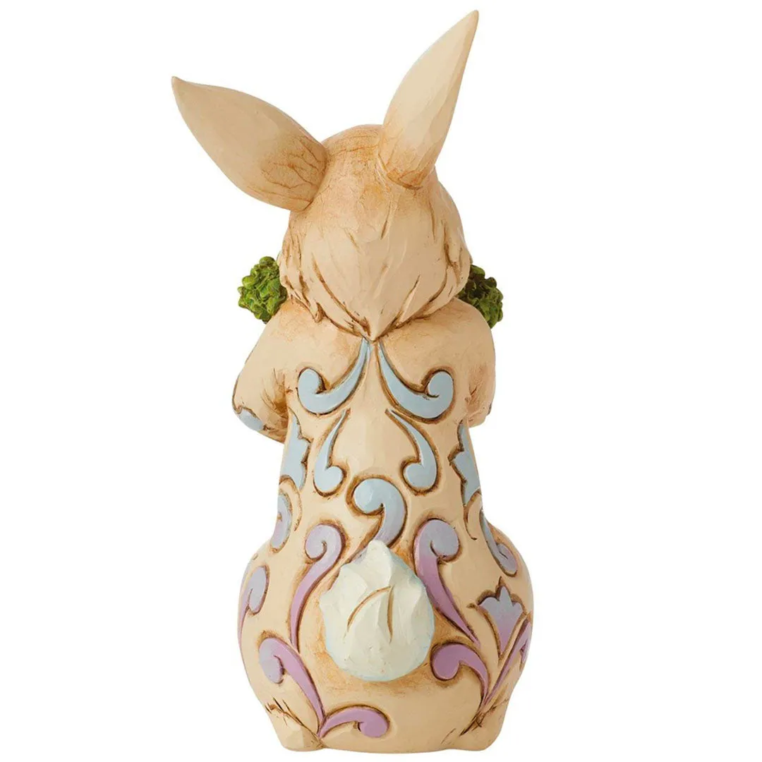 Bunny with Carrots Pint 5.71"