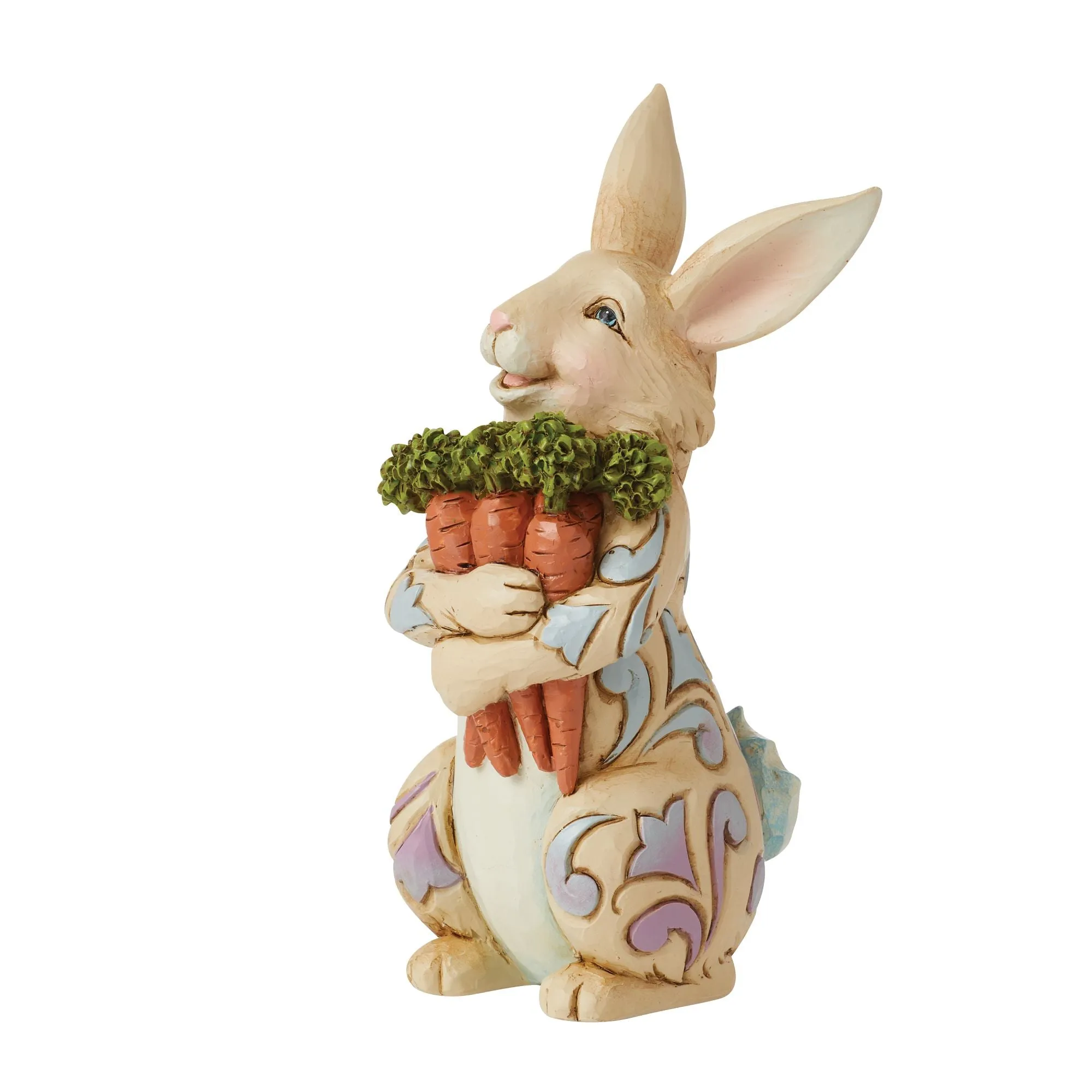 Bunny with Carrots Pint