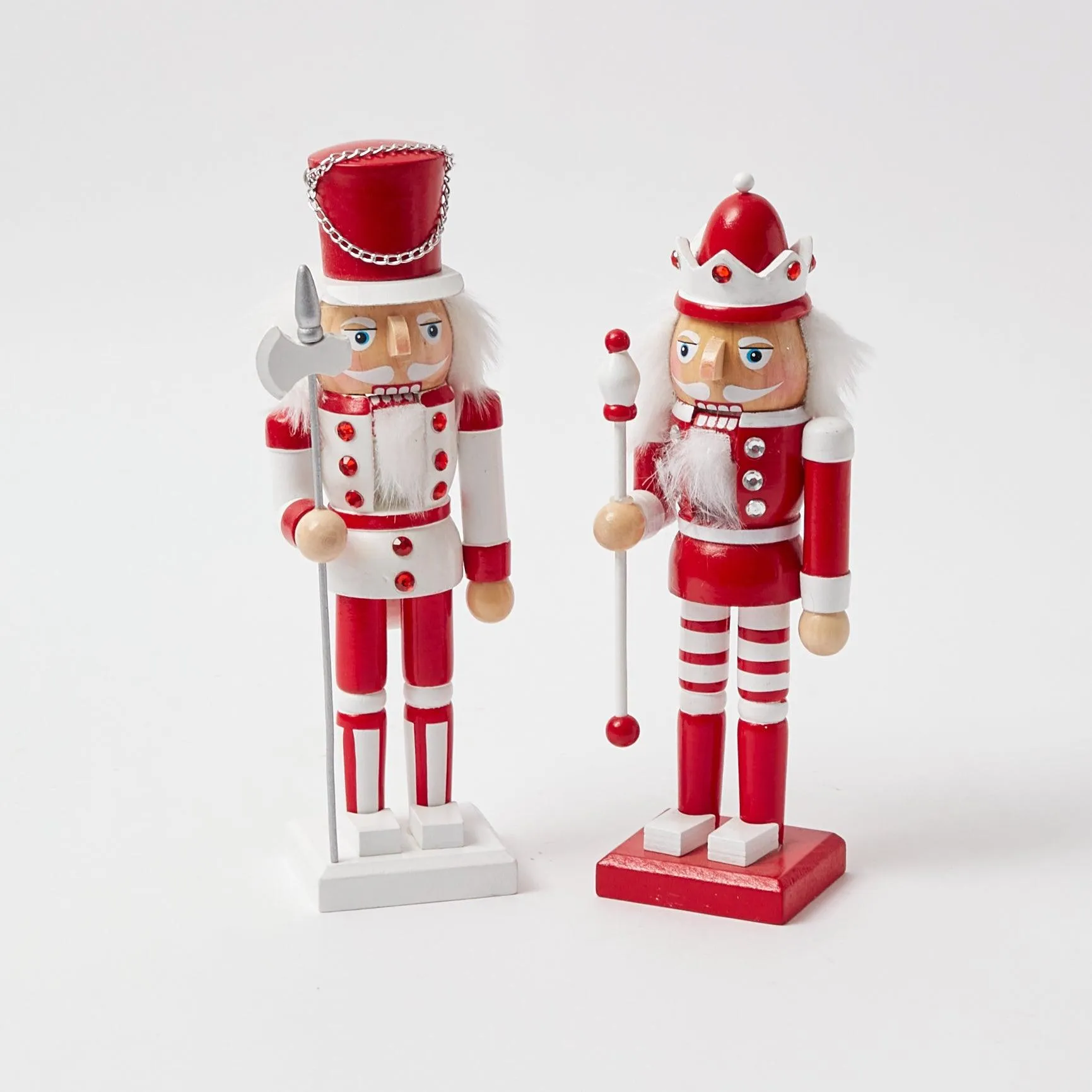 Candy Cane Nutcracker (Pair)