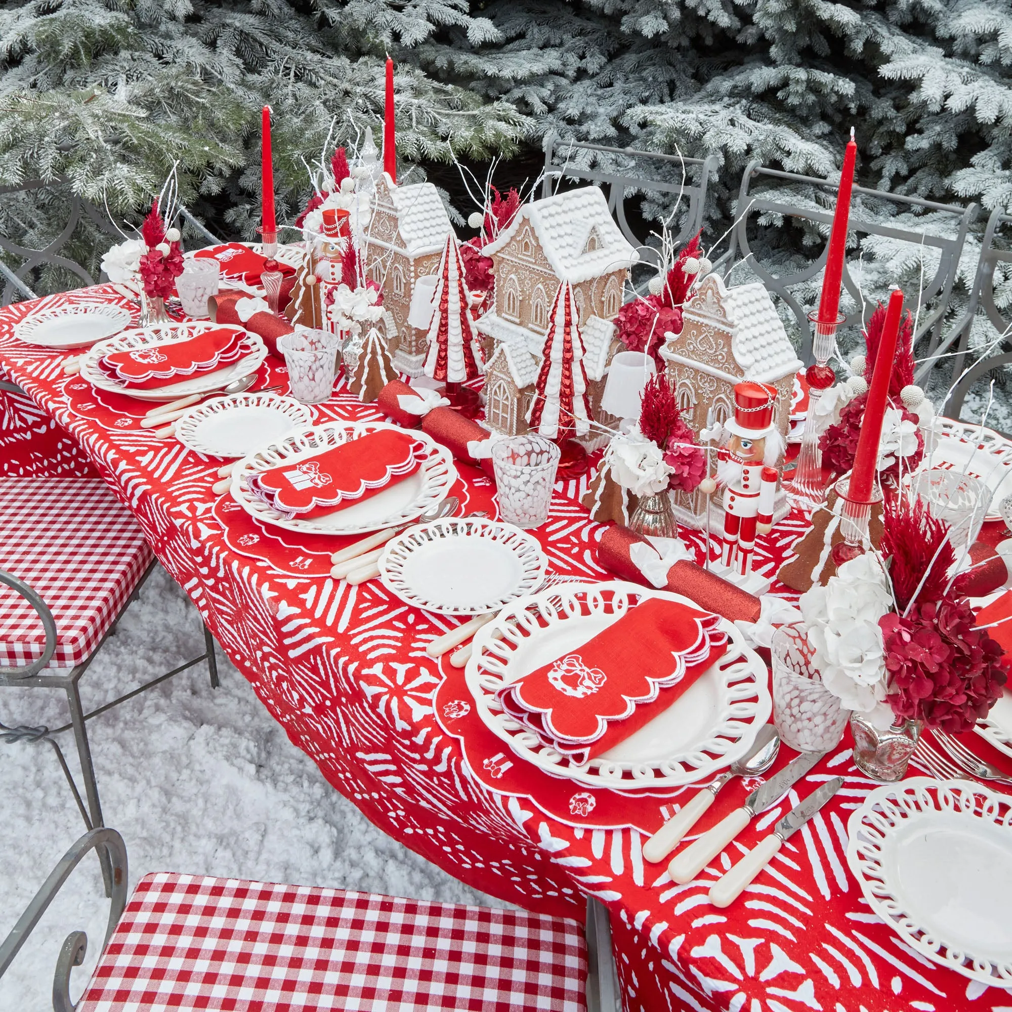 Candy Cane Nutcracker (Pair)