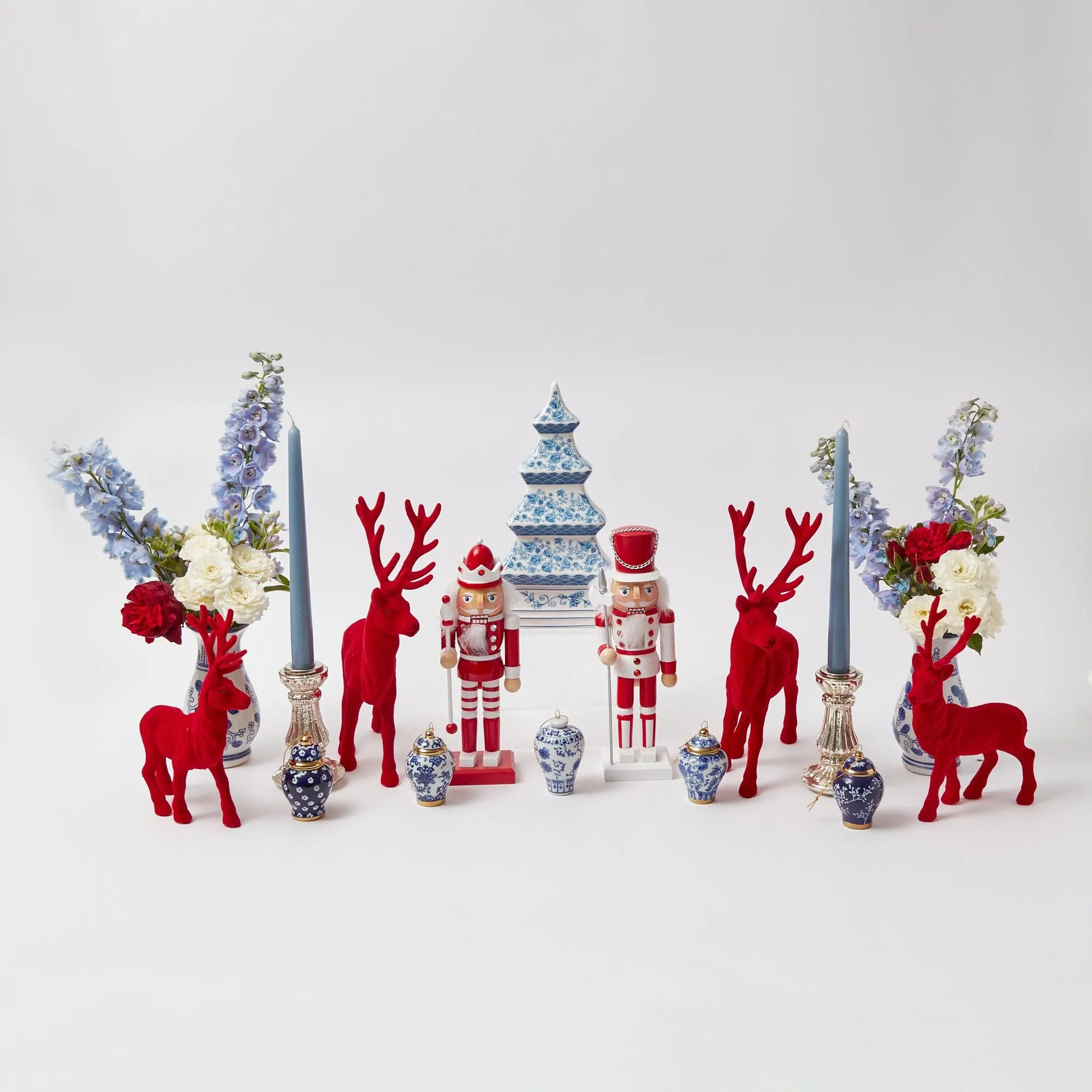 Candy Cane Nutcracker (Pair)