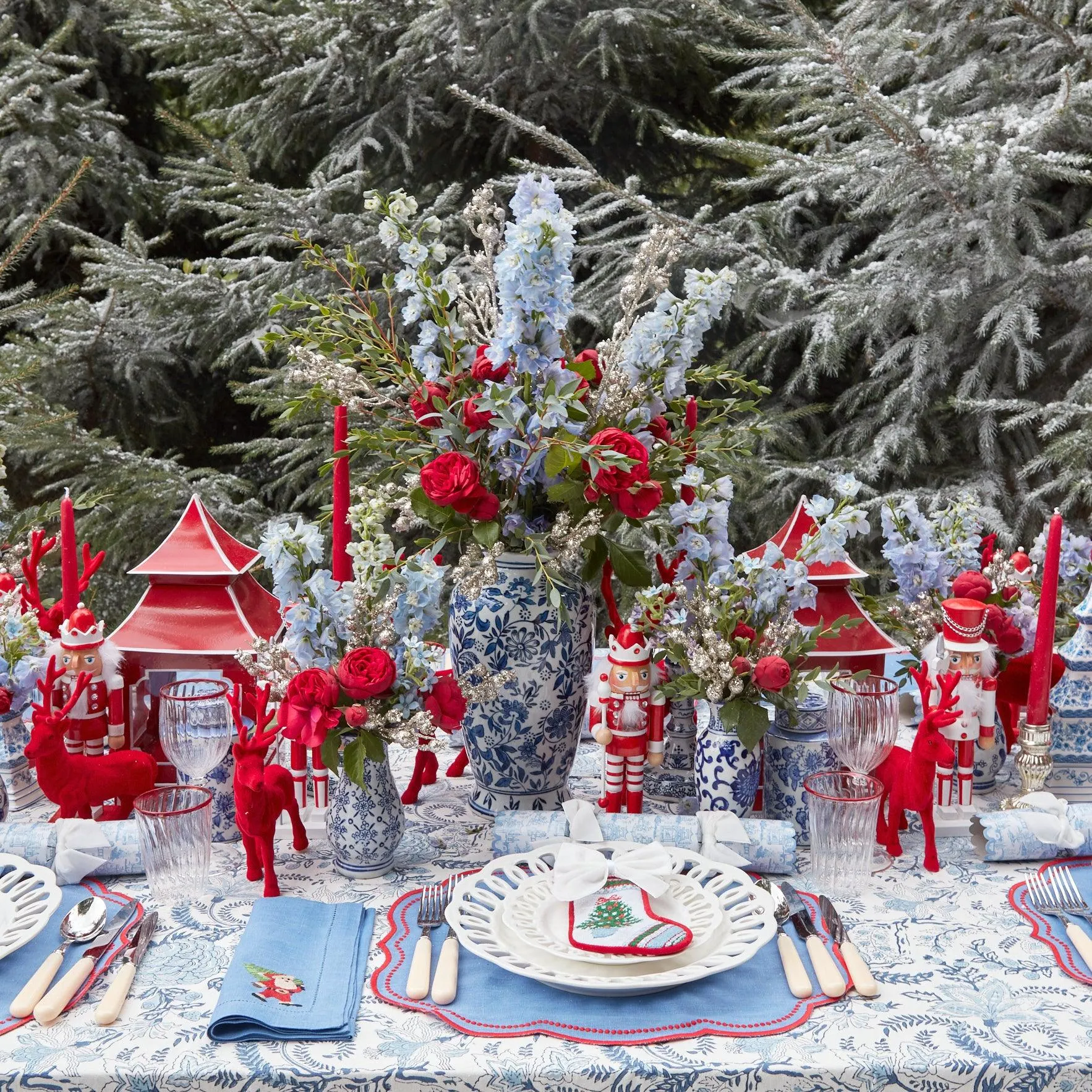 Candy Cane Nutcracker (Pair)