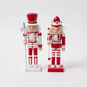Candy Cane Nutcracker (Pair)