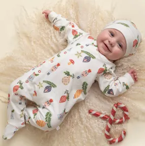 Caramelo Kids - Nutcracker Babygrow with Hat set