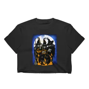 Cauldron Crones Women's Crop Top
