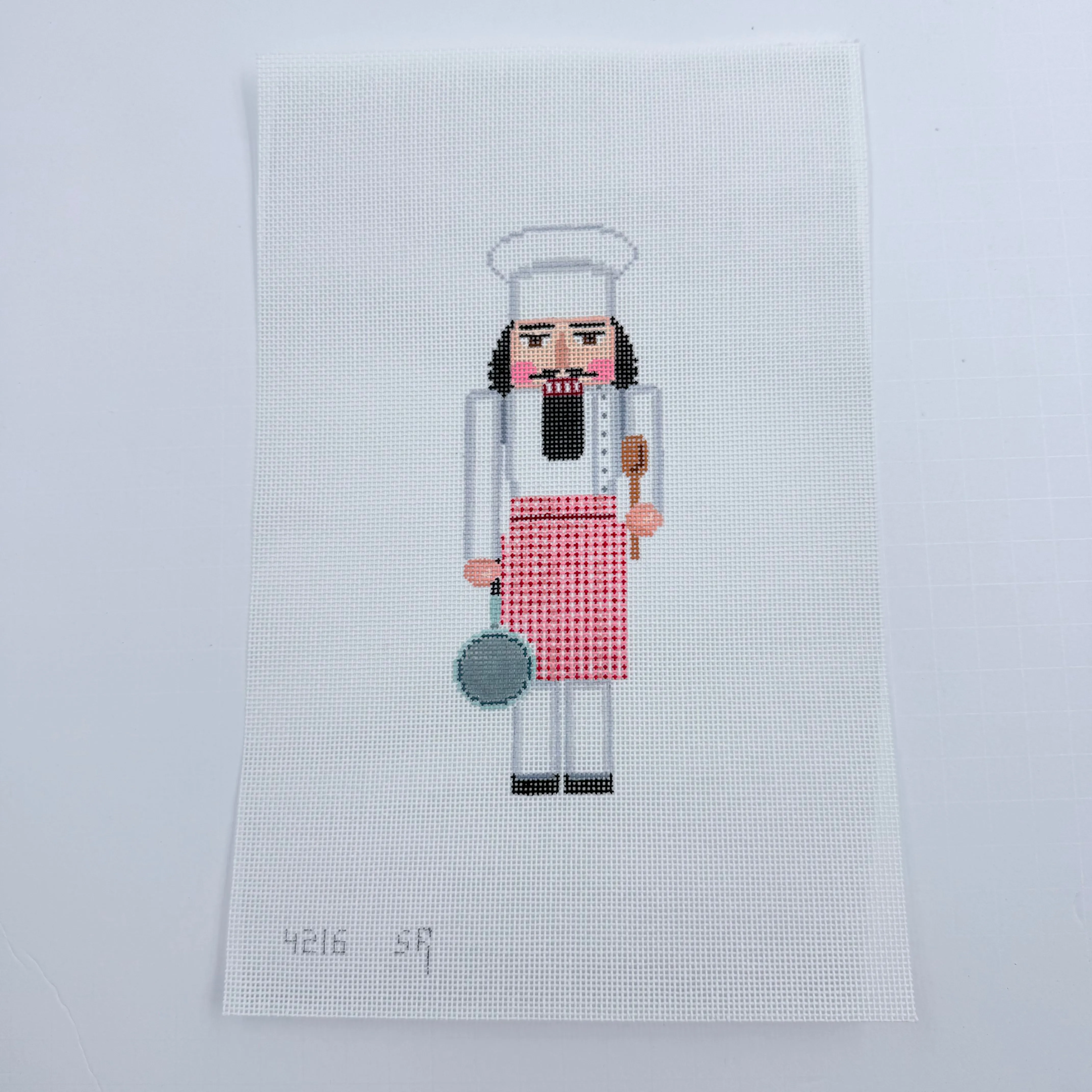 Chef Nutcracker Canvas