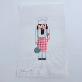 Chef Nutcracker Canvas